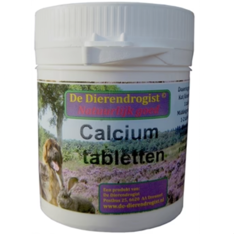 Dierendrogist Kalziumtabletten Knochengesundheit